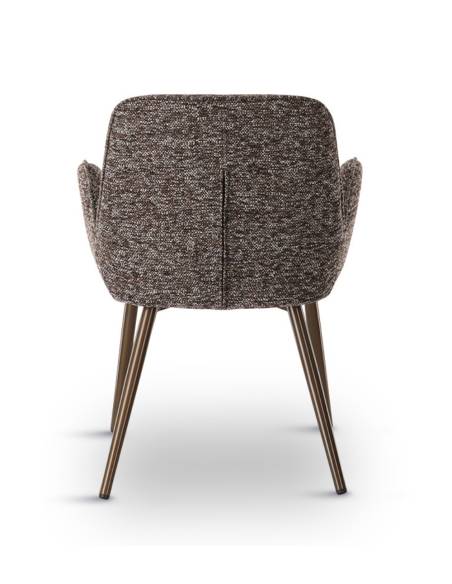 Chaise en tissu TREVISE