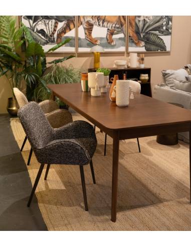 Chaise en tissu TREVISE