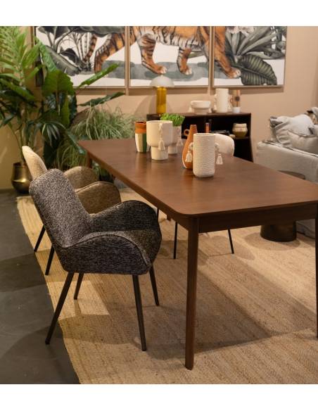 Chaise en tissu TREVISE