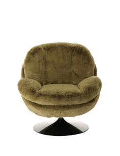 Fauteuil fausse fourrure MEMENTO 2