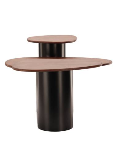 Trio de tables basses bois VEGA