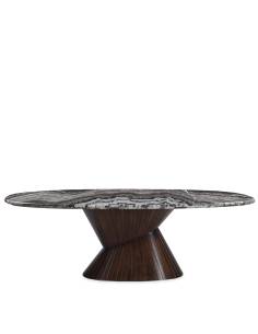 Table repas ovale marbre CASSANDRE 2