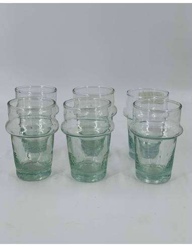 Lot de 6 Verres expresso Beldi