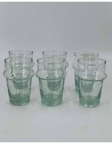 Achetez en ligne votre lot de 6 verres expresso beldi