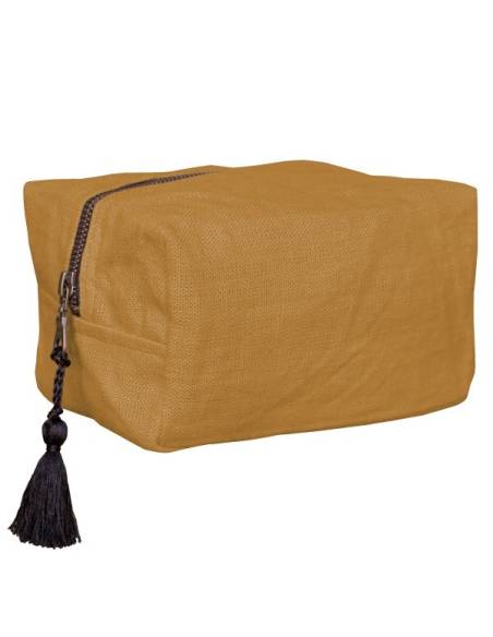 Vanity en lin MANSA Harmony - Haomy Bronze