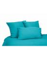Housse de couette en lin VITI Harmony - Haomy Aqua sea