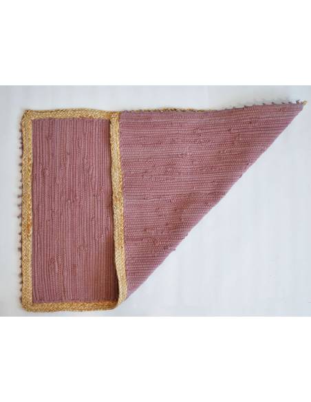 Tapis INDIRA rose