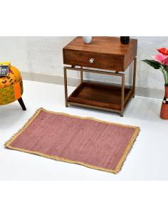 Tapis INDIRA rose