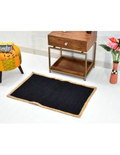 Tapis INDIRA noir