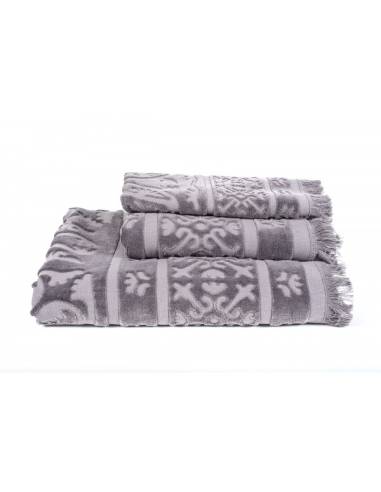 Serviette de toilette SUMATRA Harmony - Haomy Granit