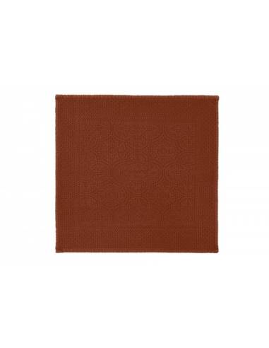 Tapis de bain coton KYMI Harmony - Haomy Brick