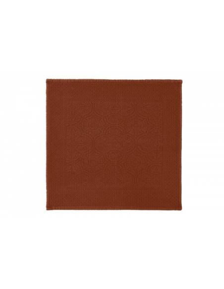 Tapis de bain coton KYMI Harmony - Haomy Brick