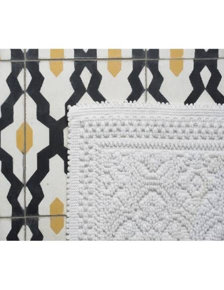Tapis de bain coton KYMI Harmony - Haomy