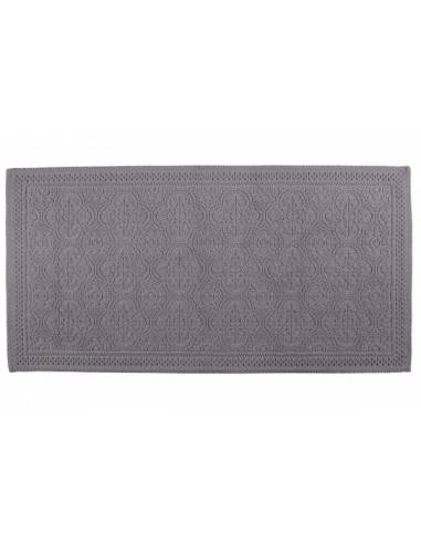 Tapis de bain coton KYMI Harmony - Haomy Granit
