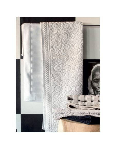 Tapis de bain coton KYMI Harmony - Haomy