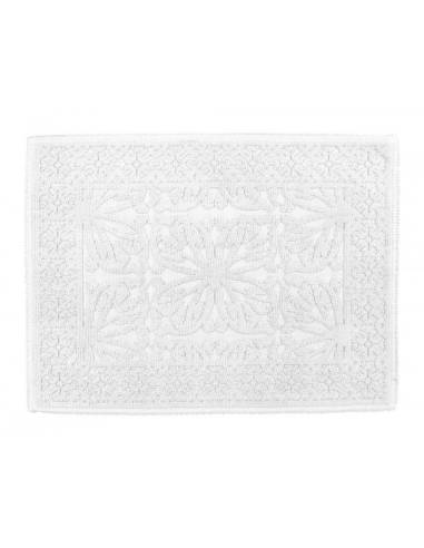 Tapis de bain éponge HAMMAM Harmony - Haomy Blanc