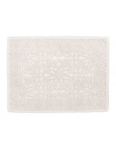 Tapis de bain éponge HAMMAM Harmony - Haomy Craie