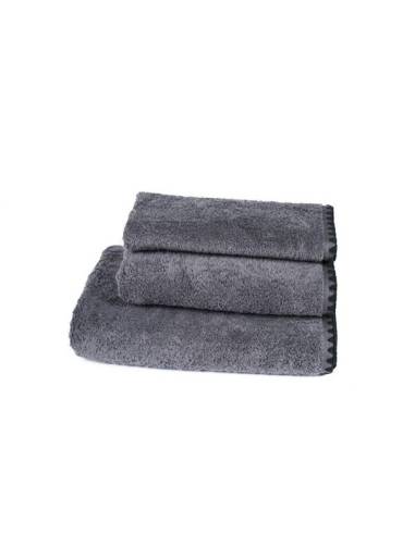 Serviette de toilette 50x100cm ISSEY Harmony - Haomy Granit