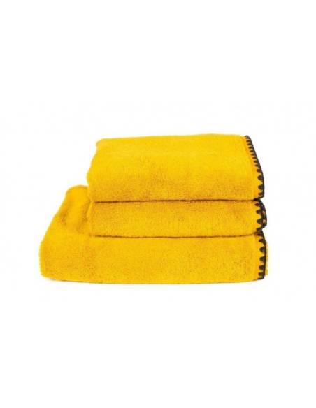 Serviette de toilette 50x100cm ISSEY Harmony - Haomy Safran