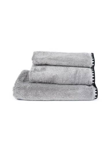 Serviette de toilette 50x100cm ISSEY Harmony - Haomy Beton