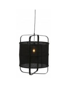 Suspension en lin noir MENOT 2