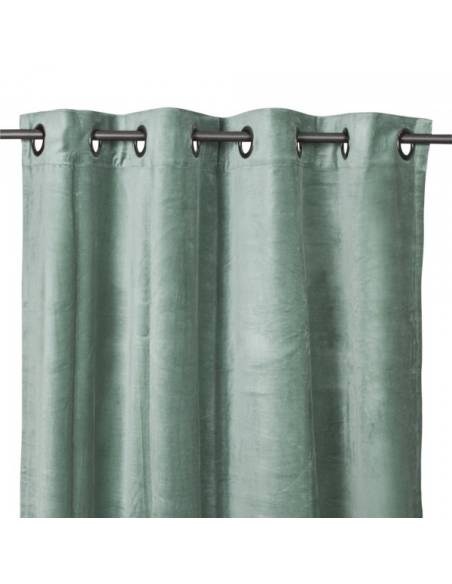 Rideaux velours DELHI Harmony - Haomy Celadon