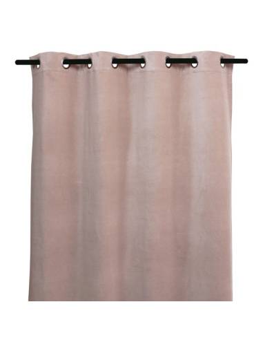 Rideaux velours DELHI Harmony - Haomy Cimaron