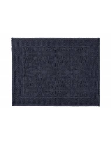 Tapis de bain éponge HAMMAM Harmony - Haomy Denim
