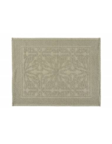 Tapis de bain éponge HAMMAM Harmony - Haomy Kaki