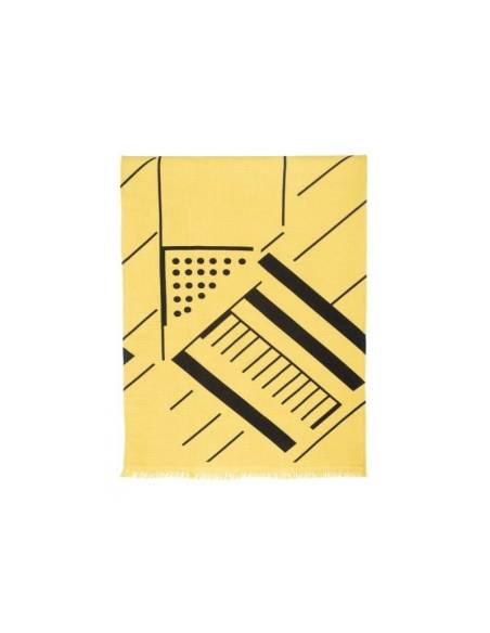 Drap de plage MAWI Harmony - Haomy Safran