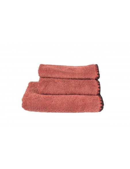 Serviette de toilette 50x100cm ISSEY Harmony - Haomy Argile