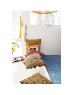 Housse de coussin DAKHLA Harmony - Haomy Ivoire 45x100 2