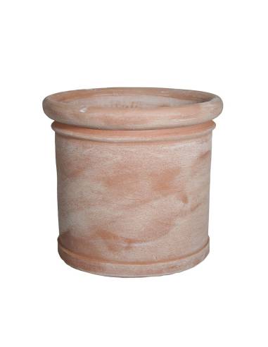 Vase italien CILINDRO en terre cuite