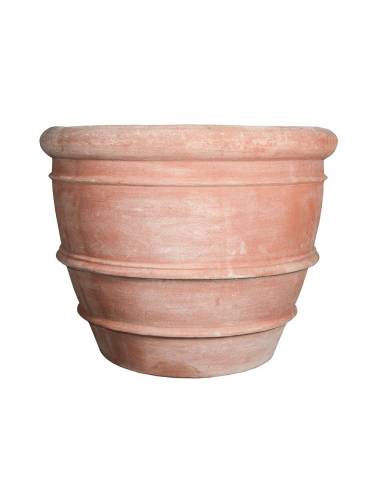Pot en terre cuite italien CAMPANA