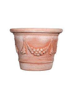Vase italien en terre cuite 2