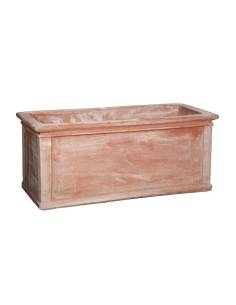 Jardinière en terre cuite italienne LISCIA grand modèle 2