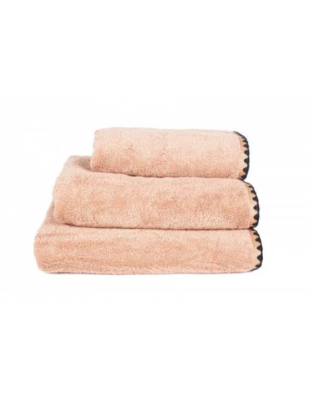 Drap de bain éponge 90x140cm ISSEY Harmony - Haomy Cimaron