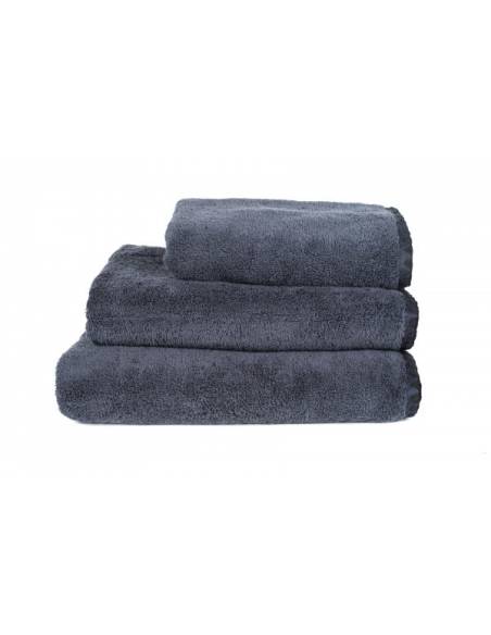 Serviette de bain éponge 70x130cm ISSEY Harmony - Haomy Denim