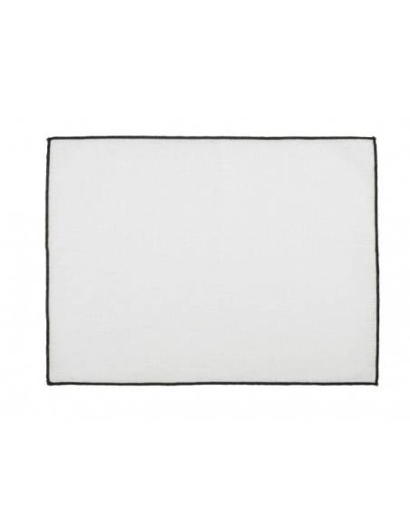 Set de table en lin BORGO Harmony - Haomy Blanc