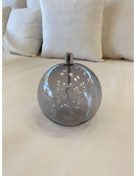 Lampe à huile ronde