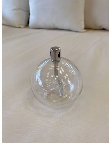 Lampe à huile ronde