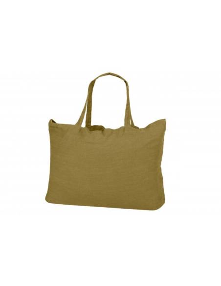 Sac de plage en lin LAVEZZI Harmony - Haomy Olive