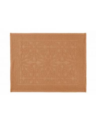 Tapis de bain éponge HAMMAM Harmony - Haomy Caramel