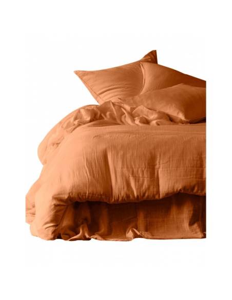 Housse de couette DILI Harmony - Haomy Caramel
