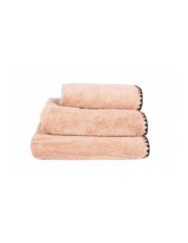 Serviette de toilette 50x100cm ISSEY Harmony - Haomy Cimaron