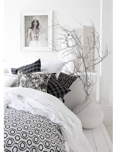 Housse de coussin en lin UBUD Harmony - Haomy