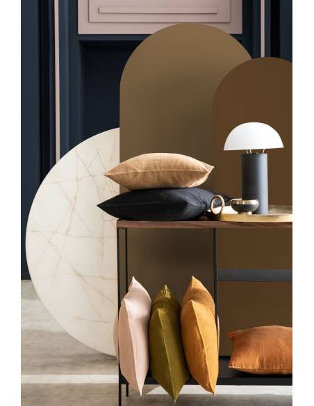 Housse de coussin en lin PROPRIANO Harmony - Haomy