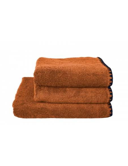 Serviette de bain éponge 70x130cm ISSEY Harmony - Haomy Brick