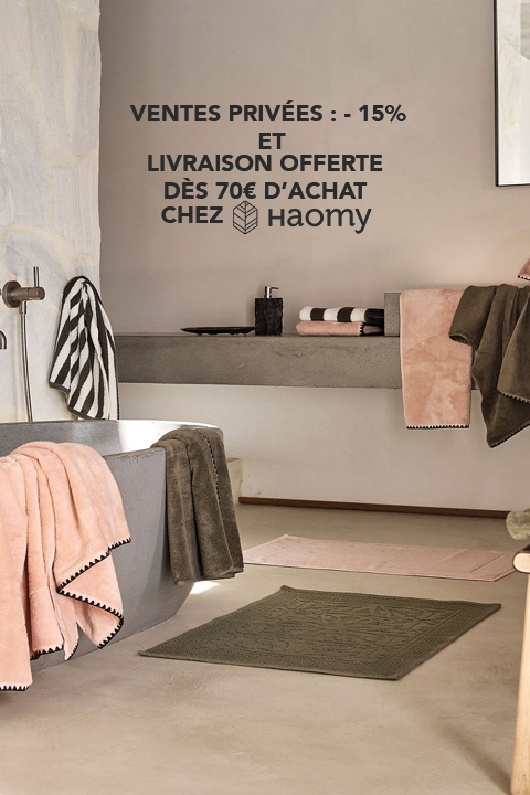 Livraison gratuite dès 70€ d'achats sur la marque Haomy