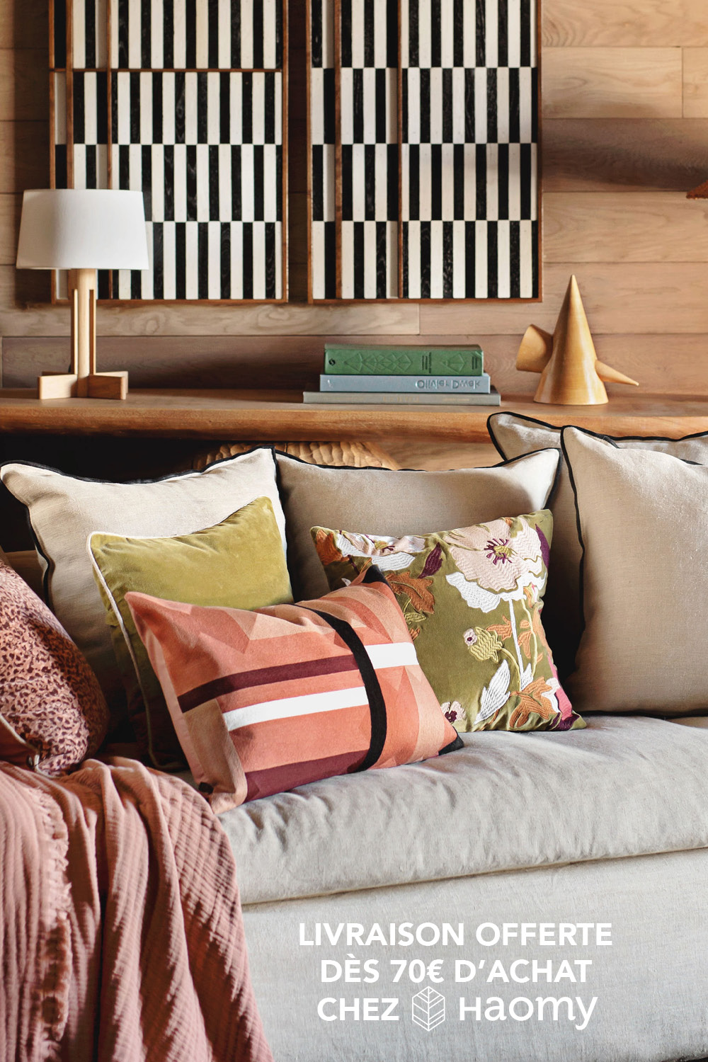 Livraison gratuite dès 70€ d'achats sur la marque Haomy